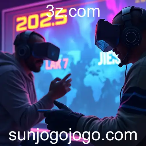 O Crescimento do Setor de Jogos em 2025: Inovação e Desafios